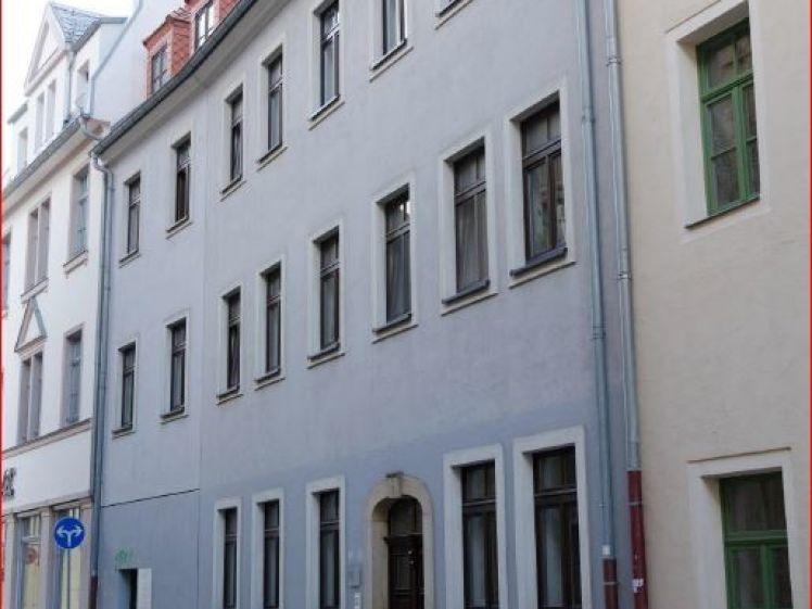 Attraktive 3-Zimmer-Dachgeschosswohnung in der Freiberger Altstadt (nähe Schlossplatz) - Foto 1