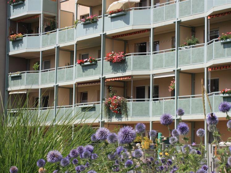 Barrierearme 2-Raum-Wohnung mit Balkon - Photo 1