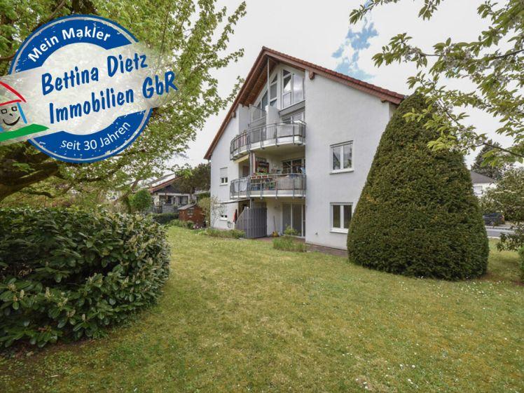 DIETZ: Einzugsbereite 2-Zimmer-Terrassenwohnung, eigener Garten, Einbauküche und Parkplatz! - Photo 1