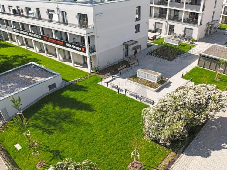 !! Erstbezug !! 2 Raum EG-Whg mit EBK & Terrasse am Kulturpalast Rabenstein - Foto 1