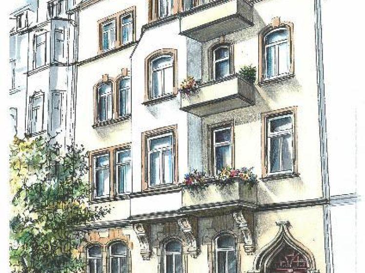 Freiheitsstr. 10, WE 07 ~~~ Balkon, Bad mit Eckbadewanne und Dusche, Keller - Photo 1