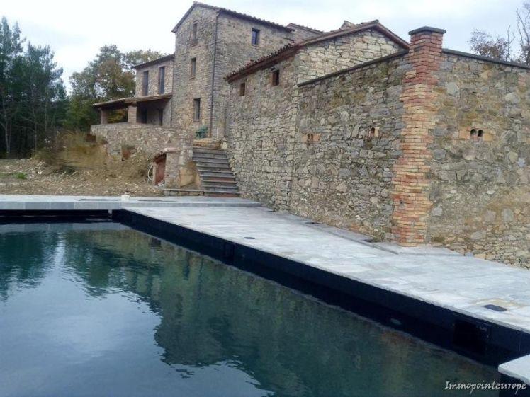Sehr schönes Herrenhaus mit eigenem Pool in Ronti Nahe Morra Perugia - an der toscanischen Grenze in Umbrien! - Foto 1