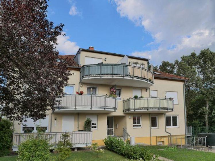 (EF1196_M) Dresden: Freital, möblierte 3-Zimmer-Wohnung mit Balkon am ruhigen grünen Ortsrand - Photo 1