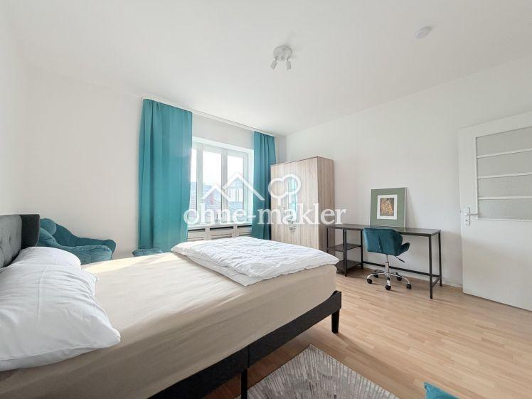 Möbliertes WG-Zimmer 18 m2 in Düsseldorf-Golzheim am Rhein – 985 € inkl. Nebenkosten, Top-Anbindung - Photo 1