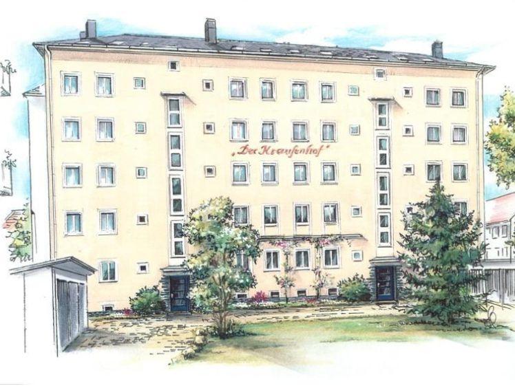 Krausenstr. 14a, Wohnung 3 ~~~ Balkon, Bad mit Wanne, Keller, Fahrstuhl - Foto 1