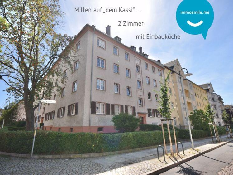 2-Raum Wohnung • Tageslichtbad mit Wanne • Einbauküche • Stellplatz • Kaßberg • Anschauen & Mieten - Photo 1
