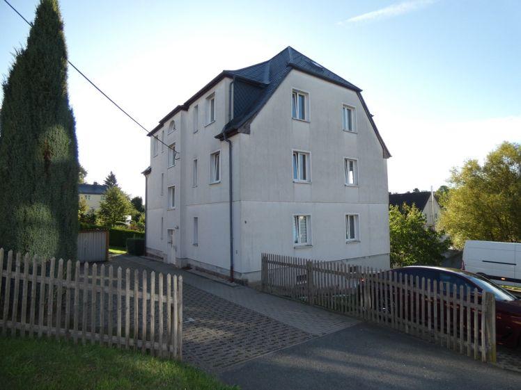 Neu sanierte 2-Raumwohnung in Niederwürschnitz - Foto 1