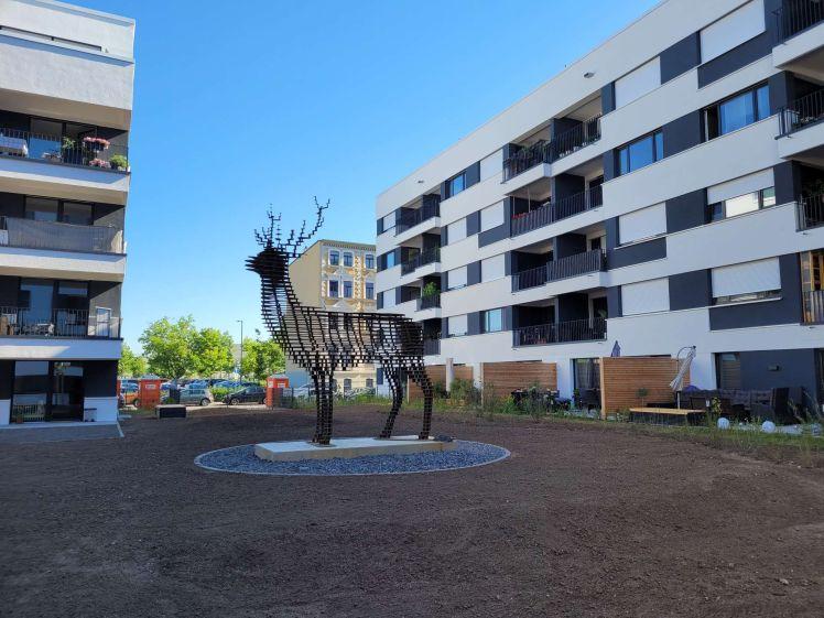 ***WUNDERSCHÖNE 4-ZIMMER-WOHNUNG IM HIRSCHQUARTIER MIT EINBAUKÜCHE, ZWEI TERRASSEN, Tiefgarage*** - Photo 1