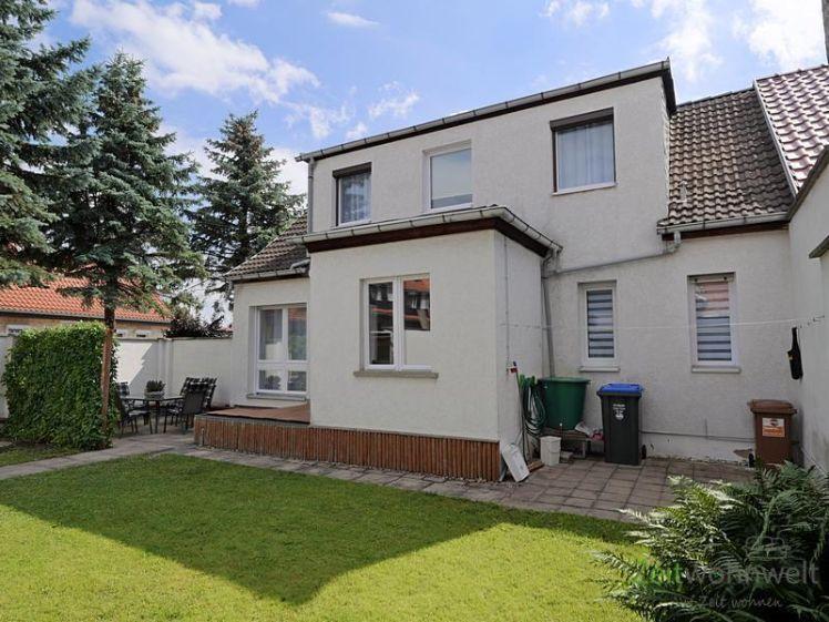 (EF0830_M) Erfurt: Stotternheim, Bezug in 2021 saniertes und möbliertes Einfamilienhaus mit Grundstück und Carport, WLAN - Photo 1