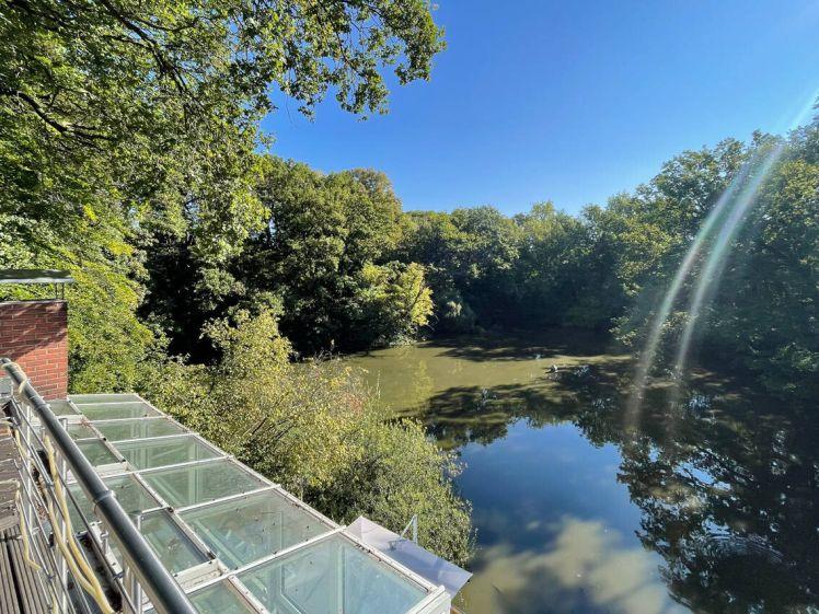 Aachen Soers - außergewöhnliche Wohnung mit Blick auf den See - Photo 1