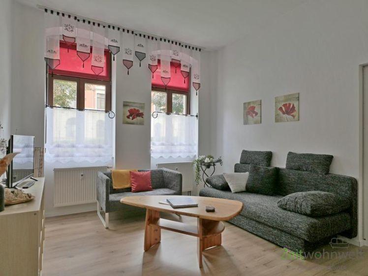 (EF0944_M) Chemnitz: Kaßberg, nettes möbliertes Apartment im Gründerzeitviertel, fester PKW-Stellplatz möglich - Photo 1