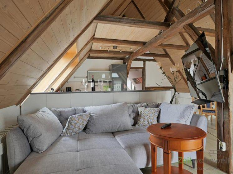 (EF0992_M) Dresden: Coschütz/Gittersee, Erstbezug in neu möblierte Wohnung mit Balkon in einem historischen Gebäude - Foto 1