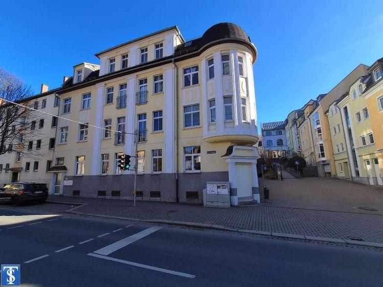 große 2 Zimmer Wohnung mit großes Bad und EBK in Oelsnitz/ Vogtl. - Foto 1