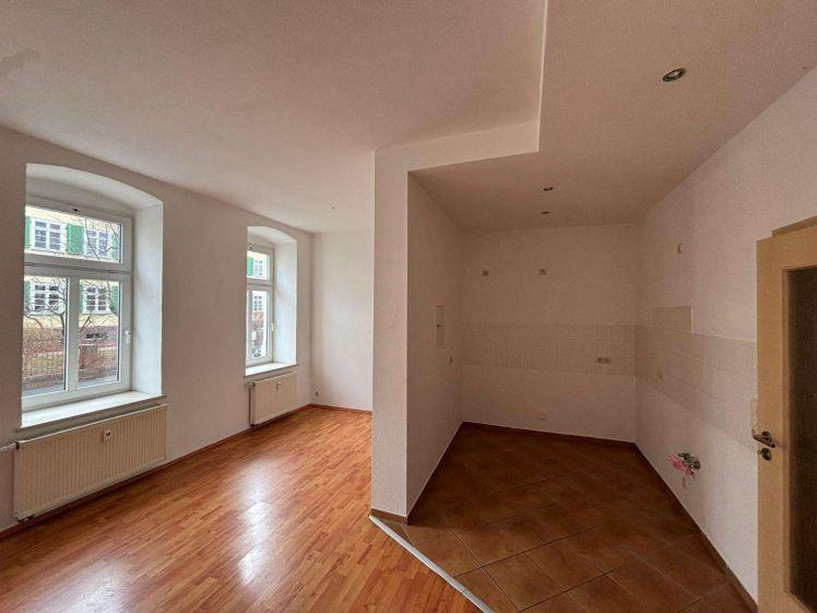 *** Helle 2-Zimmer-Wohnung mit offener Küche in Döbeln *** - Foto 1