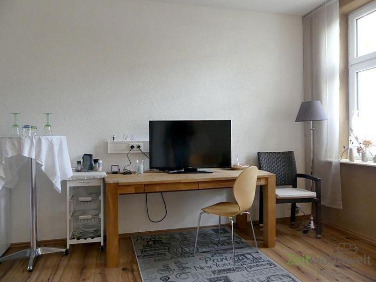 (EF0315_M) Erfurt: Krämpfervorstadt, kleines, neu möbliertes Apartment nahe dem Kulturbahnhof, Full-Service möglich - Foto 1