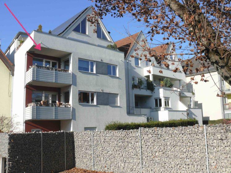 73207 Plochingen: Moderne 3,5-Zi-Whg. / mitten im Zentrum Balkon / TG-Stellplatz / 2.OG / Aufzug - Foto 1
