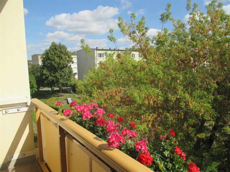 Ruhig gelegene 3-Raum-Wohnung im Grünen - Foto 1