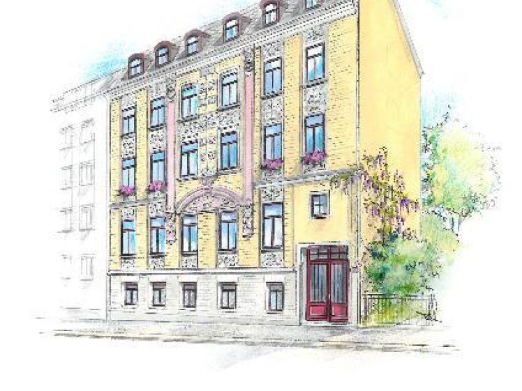 Breitscheidstr. 113, Wohnung 6 ~~~ Einbauküche, Aufzug, Balkon, Tageslichtbad mit Dusche und Wanne, Keller, Abstellraum - Foto 1