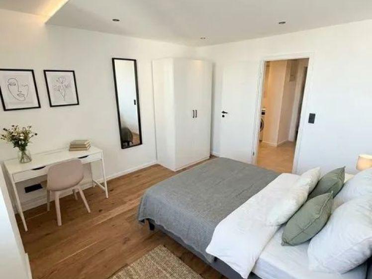 Möblierte WG-Zimmer in München-Feldmoching - Photo 1
