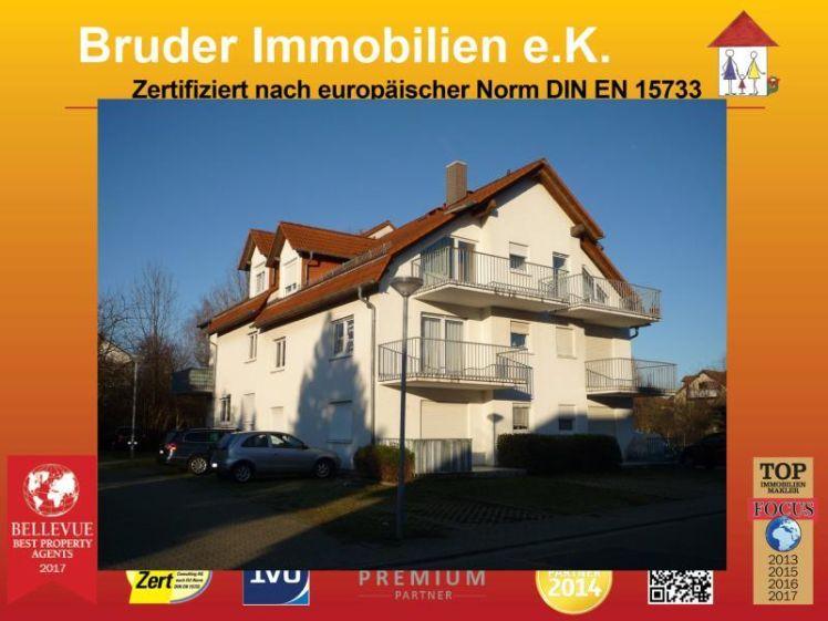 Wiesloch: 2-ZKB mit Terrasse und StPl, 600m ins Zentrum - Photo 1