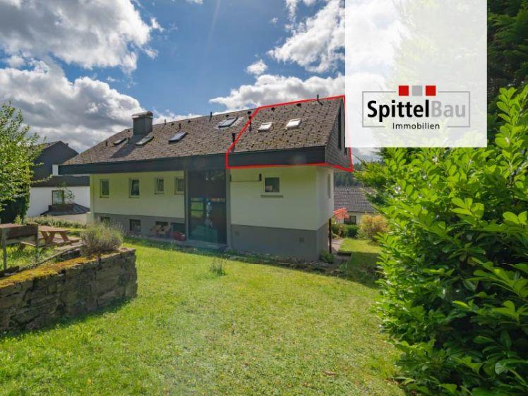 Klein, gemütlich und naturnah - 2-Zimmer-Wohnung für Singles und Pendler - Photo 1