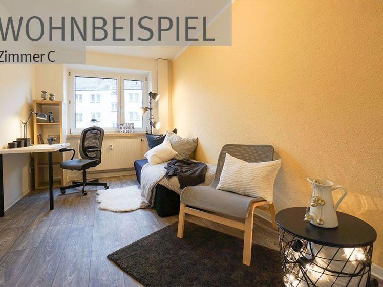 WG-Zimmer in Plauen – zentral & sofort frei für Schüler und Studenten - Foto 1