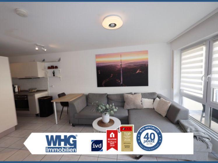Moderne 2-Zimmer-Wohnung mit Südbalkon - Foto 1