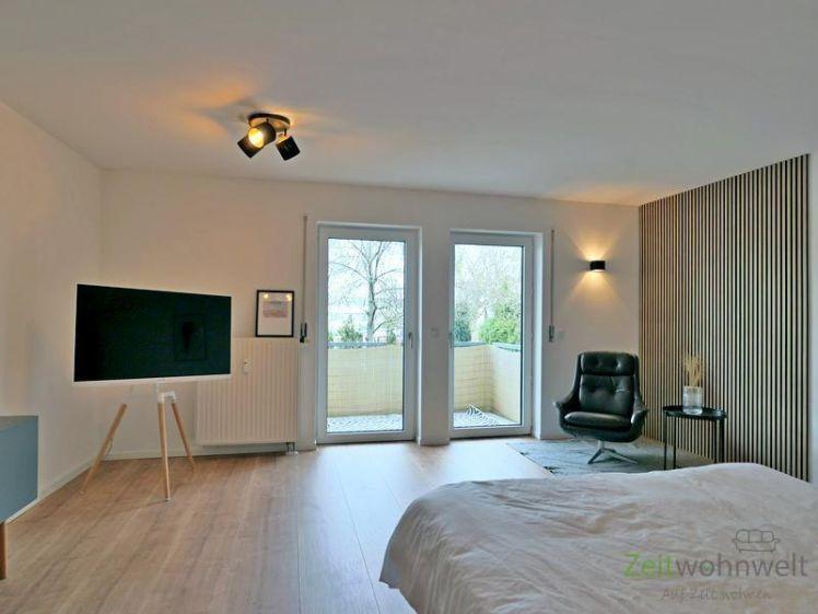(EF0988_M) Dresden: Friedrichstadt, nagelneu möbliertes, ruhiges Apartment mit Balkon und PKW-Stellplatz, WLAN inkl. - Foto 1