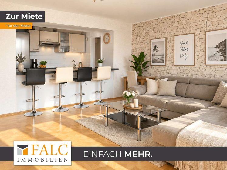 Helle 2-Zimmer-Wohnung mit Einbauküche und Aufzug – Wohnen über den Dächern von Stein - Foto 1