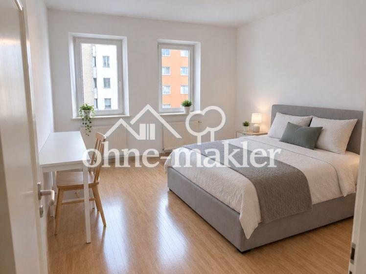 3 freie möblierte Zimmer in der Landgrabenstraße in Nürnberg - Foto 1