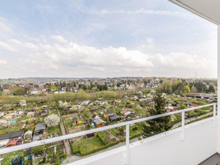 Balkon / Aufzug / Schöner Ausblick - Foto 1