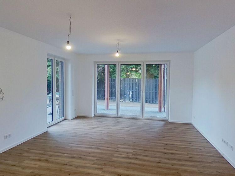 Erstbezug nach Neubau: Moderne, ebenerdige 3-Zimmer-Erdgeschosswohnung! - Foto 1