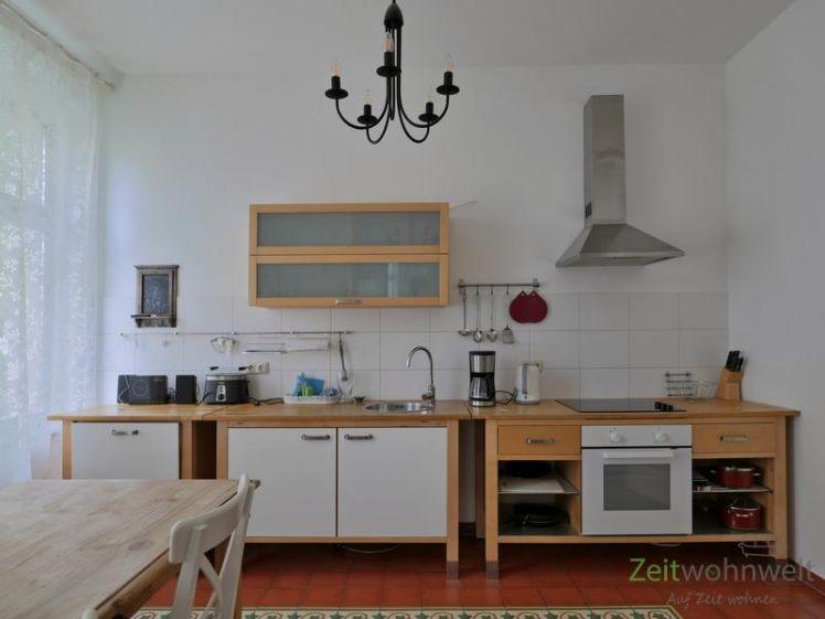 (EF1148_M) Dresden: Blasewitz, möbliertes Hochparterre-Apartment mit Wohnküche und Balkon, PKW-Stellplatz - Photo 1