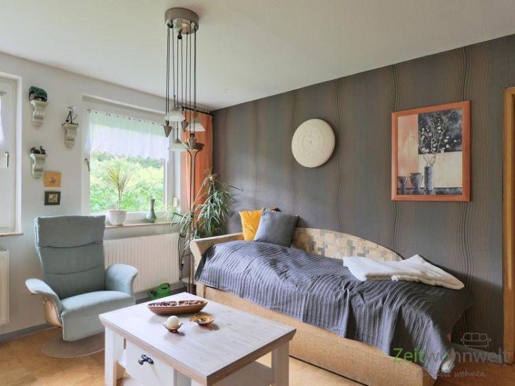 (EF1363_M) Gera: Zedlitz, preiswertes möbliertes Apartment mit PKW-Stellplatz und Service - Foto 1