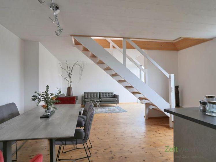(EF1247_M) Dresden: Langebrück, möbliertes Business-Apartment, Maissonette, mit Balkon, Aufzug, PKW-Stellplatz - Foto 1