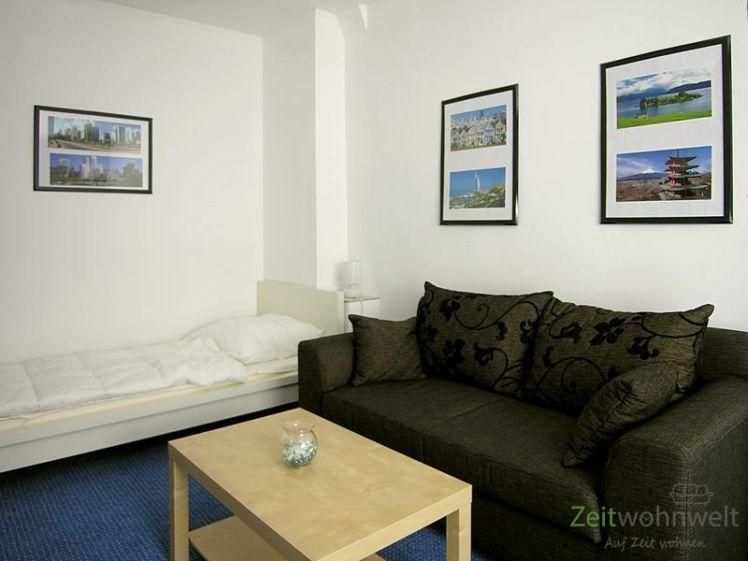 (EF0425_Y) Erfurt: Löbervorstadt, möbliertes Zimmer mit eigenem WC/Dusche, 1. Obergeschoss, an Wochenendheimfahrer - Foto 1