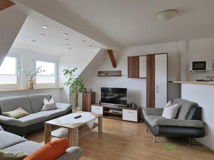 (EF1407_M) Dresden: Tharandt, preiswerte möblierte Wohnung im OT Fördergersdorf, Grundreinigung inklusive - Photo 1