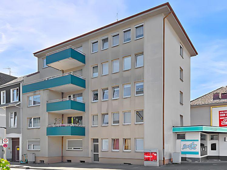 Zentral gelegene 2 Zimmer Wohnung mit Balkon - Foto 1