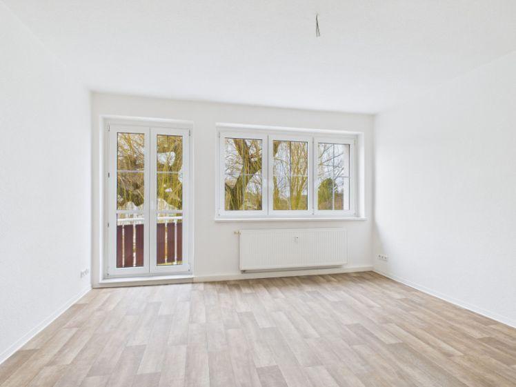 3-Raum-Wohnung mit Balkon auf dem Sonnenberg - Foto 1