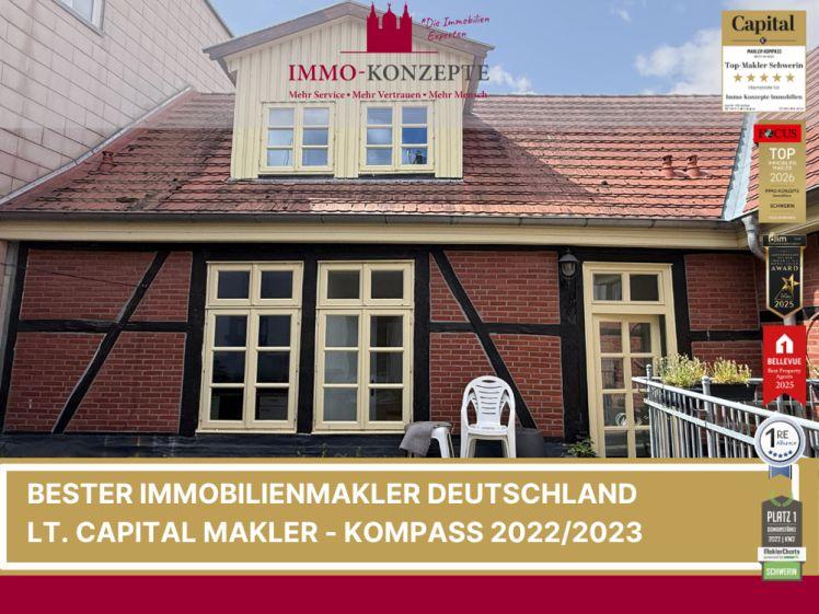 Lichtdurchflutete Maisonette-Wohnung im Zentrum von Schwerin - Photo 1