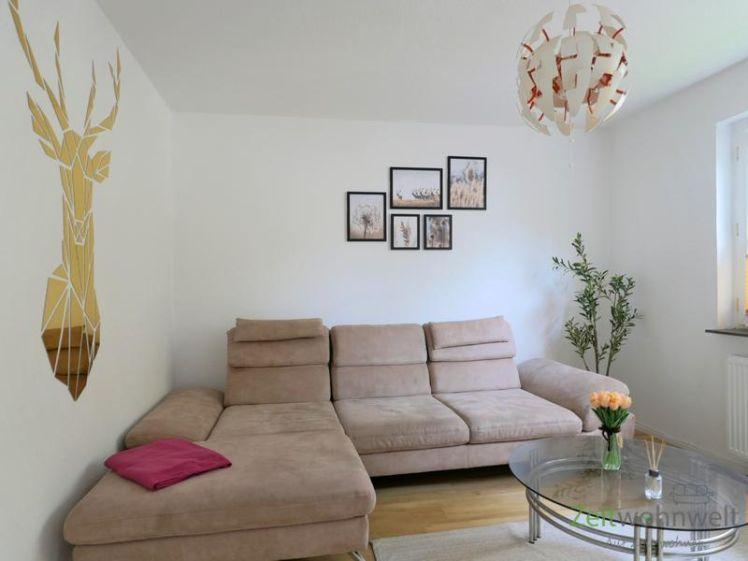 (EF1289_M) Kassel-Landkreis: Vellmar, möblierte 2-Zimmer-Wohnung mit Wohnküche und Waschmaschine - Photo 1