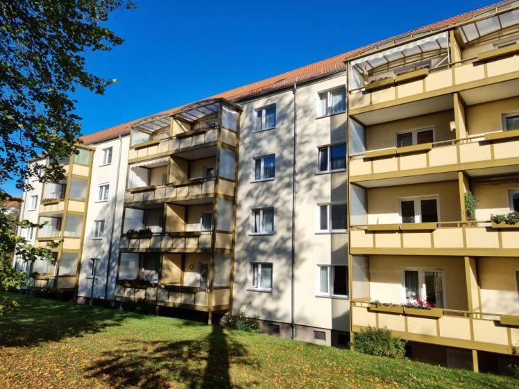 Attraktive 3-Raumwohnung mit Balkon - Foto 1