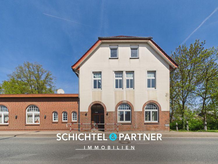 Groß Mackenstedt | Großzügige Maisonette-Wohnung mit viel Potenzial - Foto 1