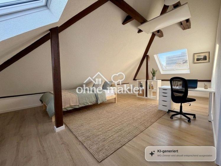Möbliertes WG-Zimmer in 3er-WG (Stadtmitte Heilbronn) Saniert in 2025 - Foto 1