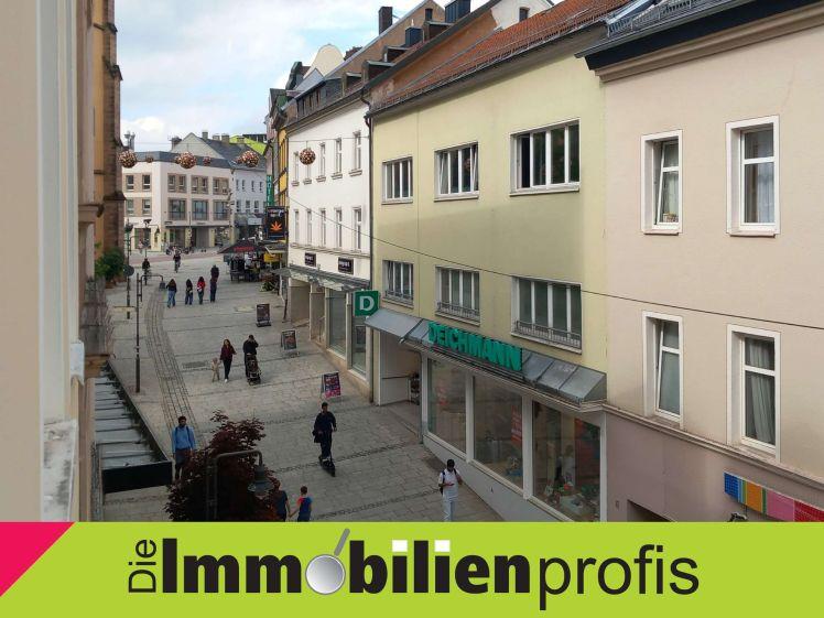H-43018 - Renovierte Stadtwohnung im Zentrum von Hof - Foto 1