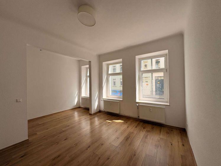 Moderne 1-Raumwohnung in ruhiger Wohngegend in Lindenau - Photo 1