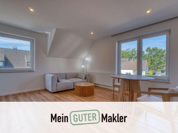 Neuwertig & voll möbliert: 2-Zimmer-Wohnung mit All-inclusive-Miete in Bremen-Borgfeld - Foto 1