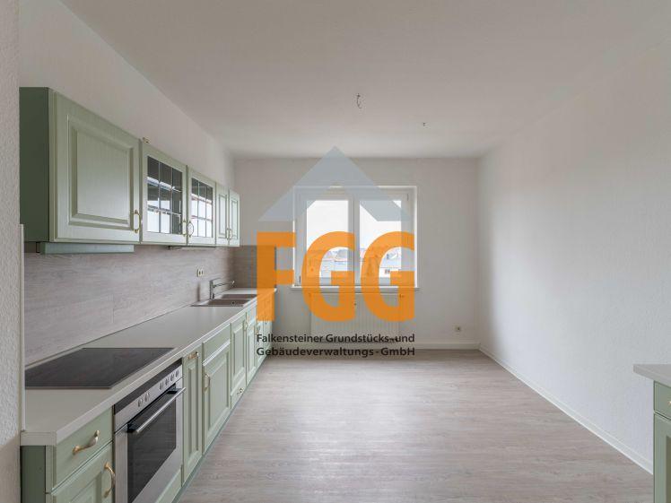 3-R-Wohnung mit Einbauküche - Photo 1