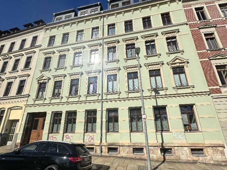 Traumhafte Denkmal-Wohnung mit Lift, Balkon, Parkett, Design Bad - Photo 1