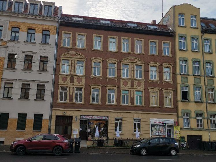 3-R-Wohnung mit Balkon in einem Denkmalobjekt in Leipzig - Photo 1